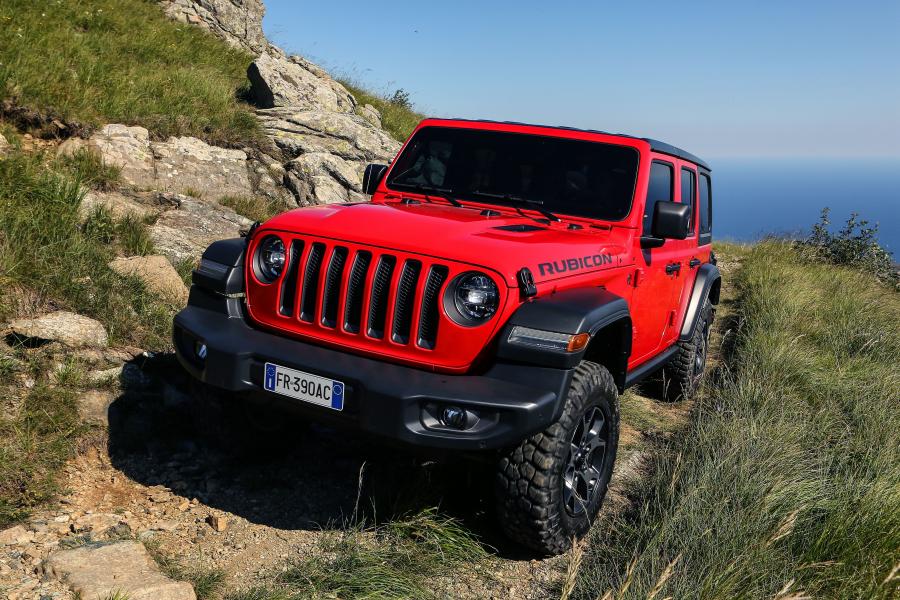  Jeep Wrangler Unlimited Rubicon (JL) 2018 года  (EU) (фото 34 из 46)